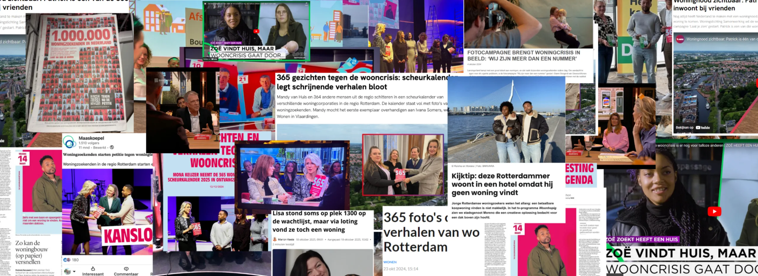 Gewoon wonen in de media juiste formaat