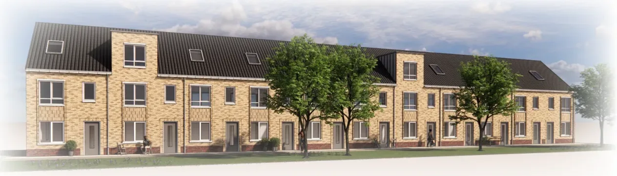 Markermeerstraat concepttekening