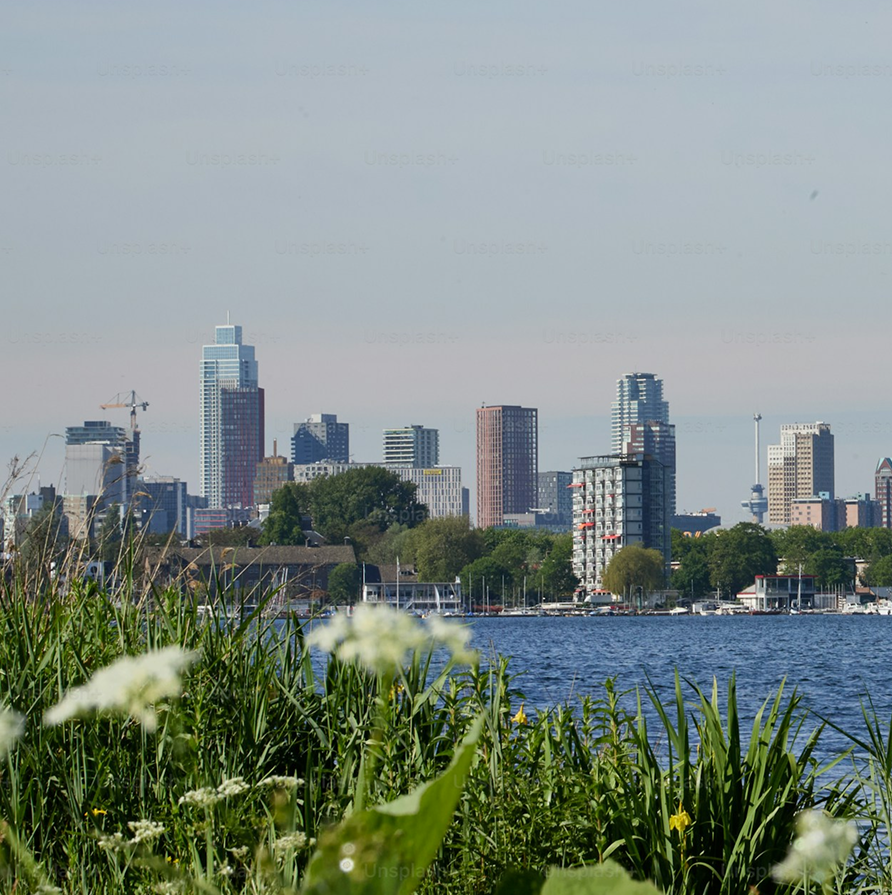 Skyline vierkant